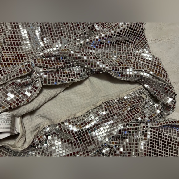 4/$20 - Zara high neck mirror long sleeve top women’s size small - Picture 12 of 12